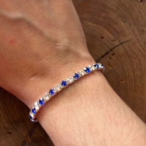 Stretch Tennis Bracelet 13